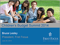 Children's Budget Summit 2014 Presentation