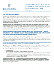 ACA Foster Care
